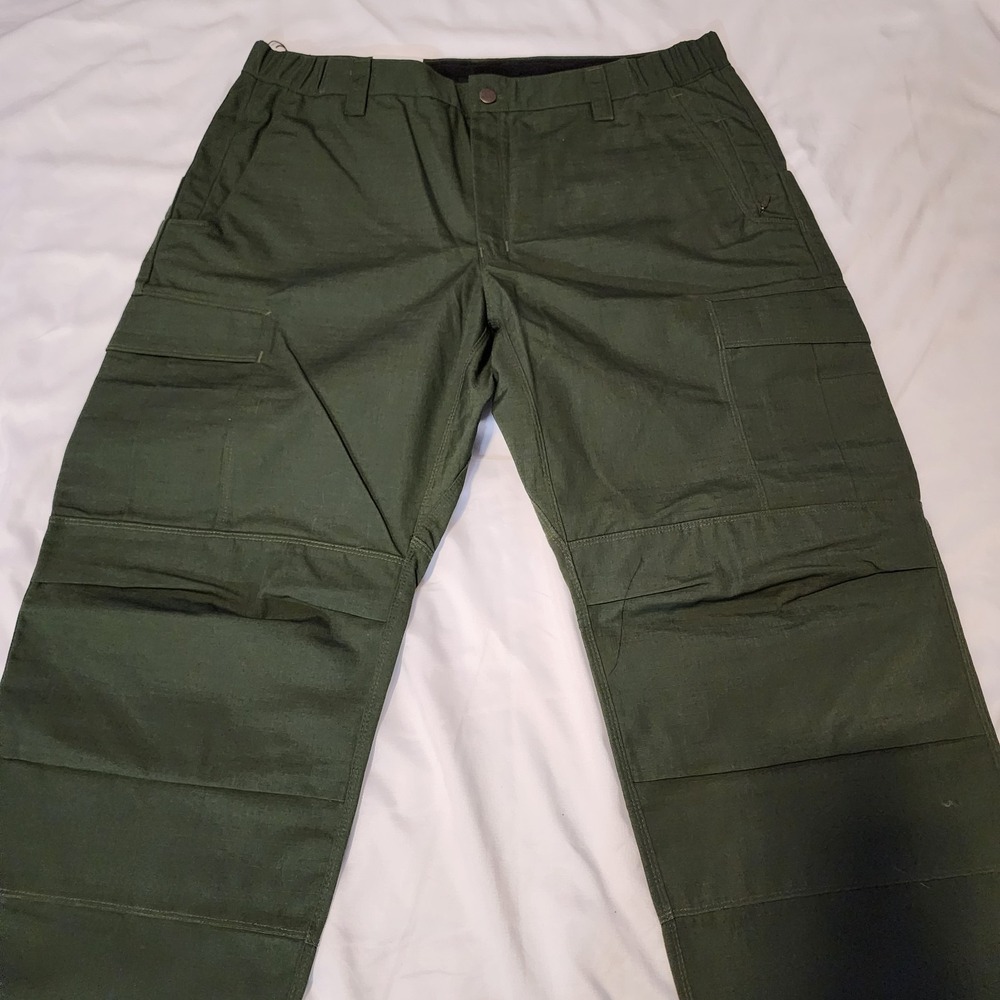 Men's Vertex‎ Tactical Pants 40x34 Army Green Cargo NWT